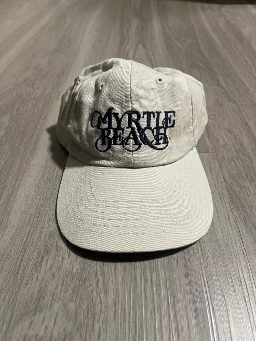 Myrtle Beach Embroidered Baseball Cap - Picture 1 of 4